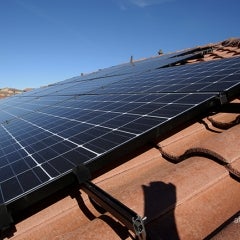 Spanish Tile Solar Installation