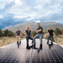 Albuquerque Solar Installation
