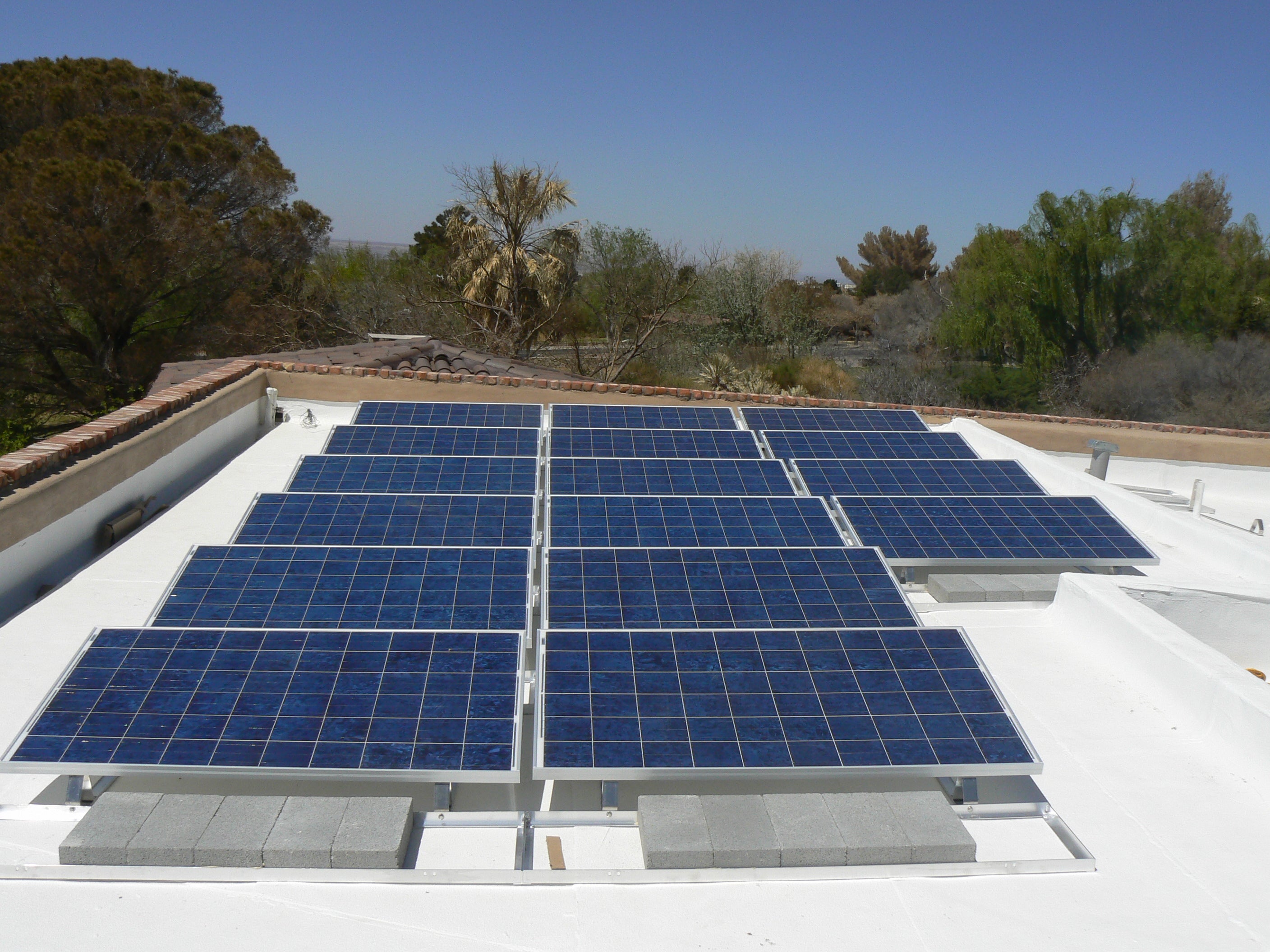 Ballasted Solar Systems