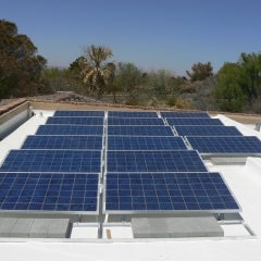 Ballasted Solar Systems