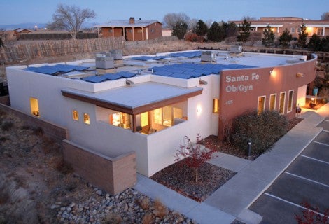 12kW roof mountedsolar installation