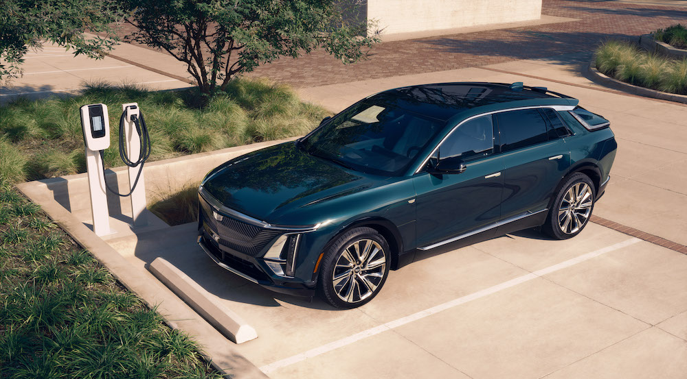 What makes Cadillac’s debut LYRIQ EV stand out?