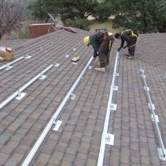 8.75kW Roof mount with John and Elgin, Albuquerque NM