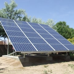 5.76kW Ground Mount w/Schletter FS Max racking