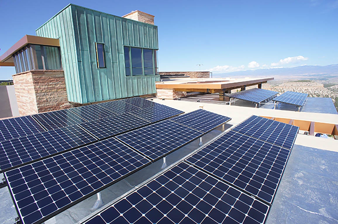 Los Alamos Solar Installation