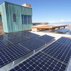 Los Alamos Solar Installation
