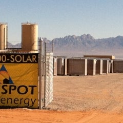 Solar panels  for 500 kW system waiting for installation