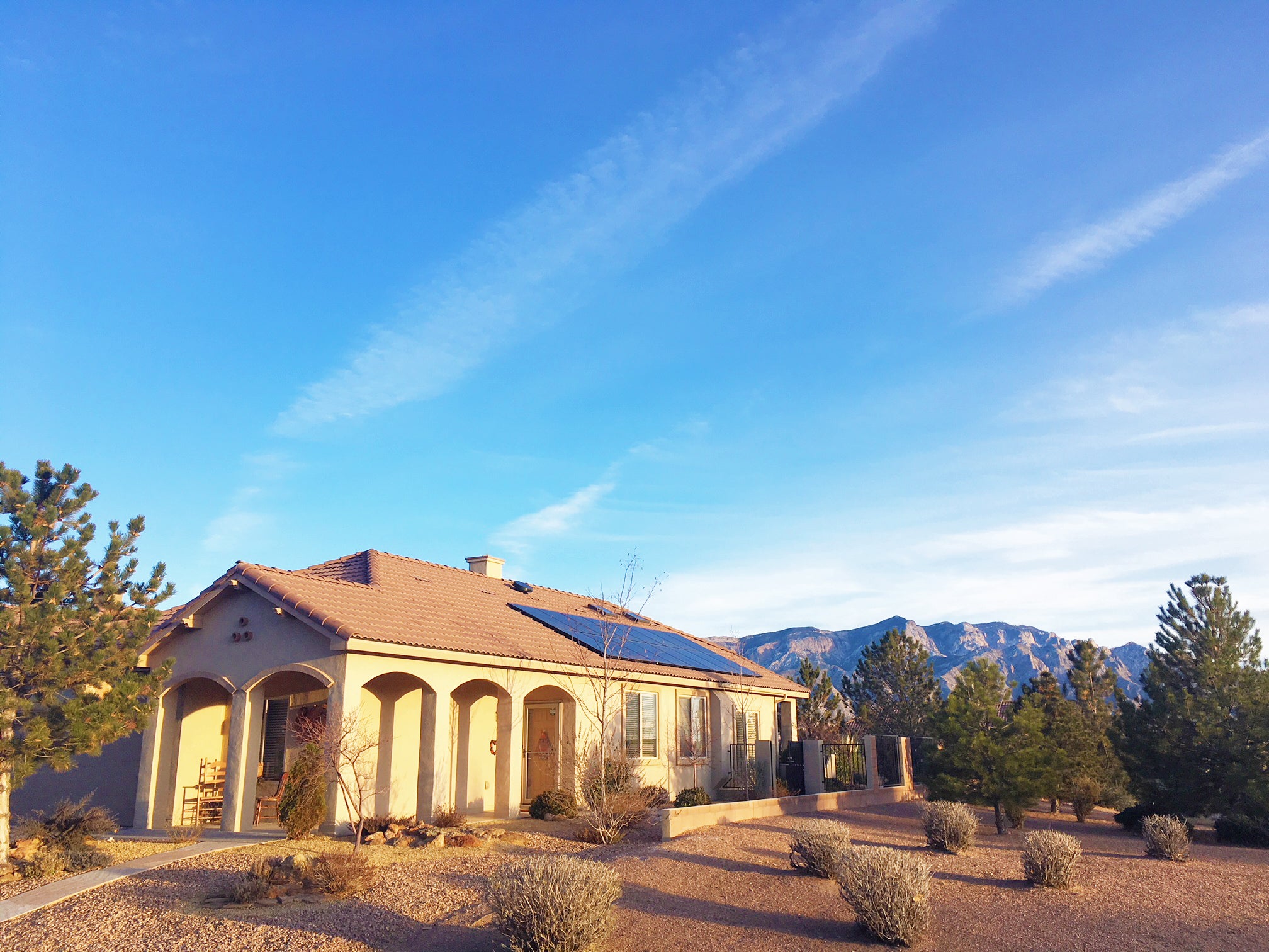 Tile Roof Solar Panel Installation, Rio Rancho