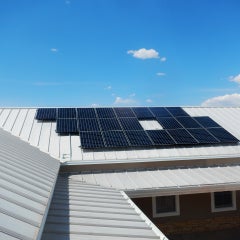Metal Roof Solar Panel Installation, Albuquerque