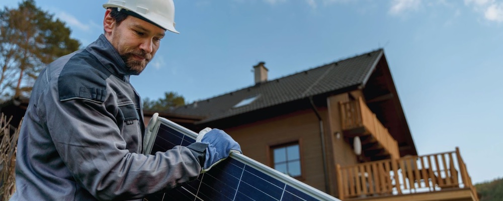 How to wire solar panels in series vs. parallel