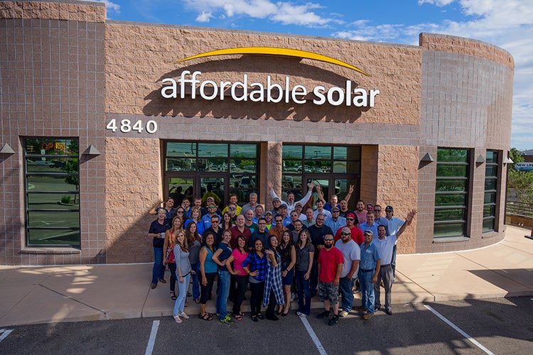 Affordable Solar Team Members