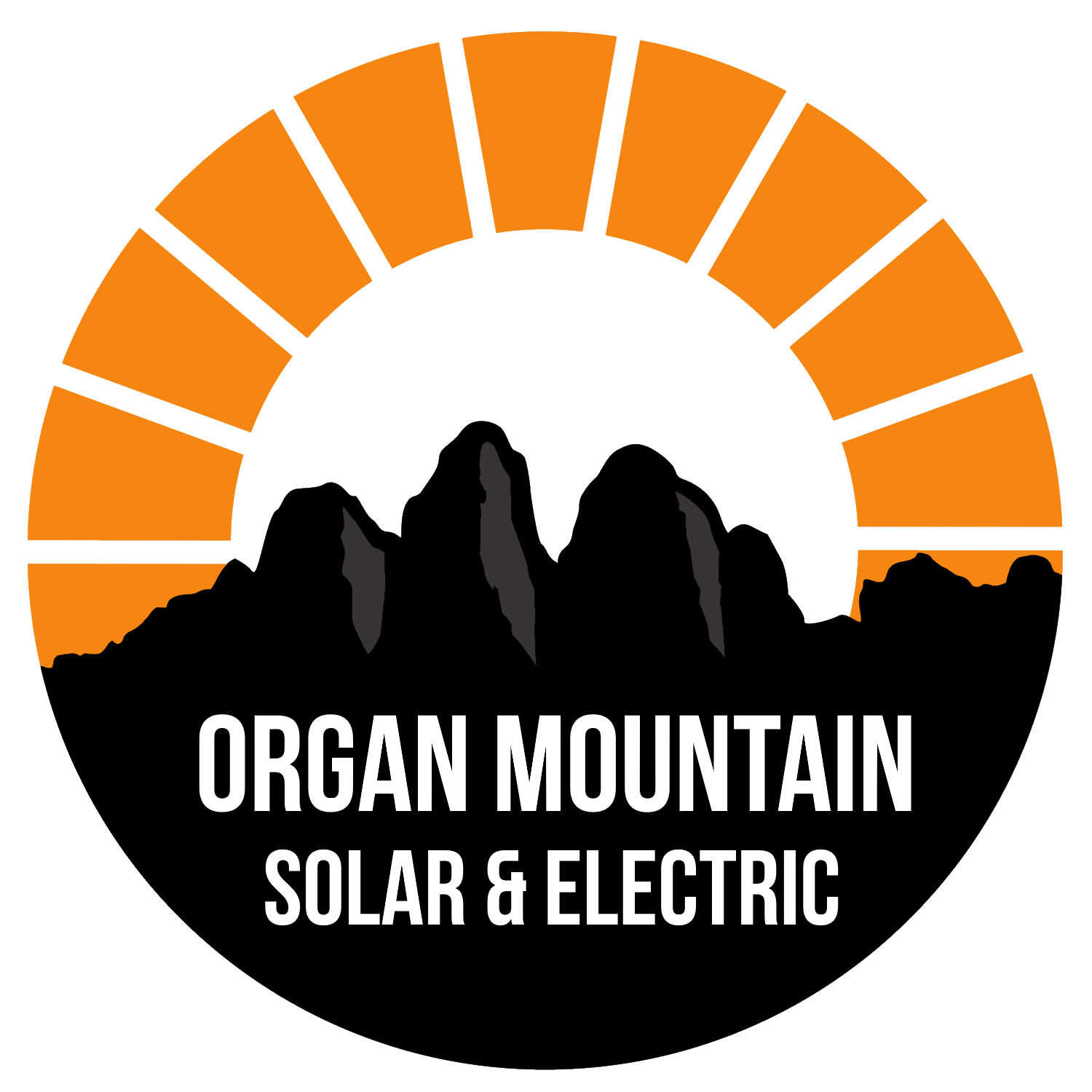 Organ Mountain Solar & Electric logo